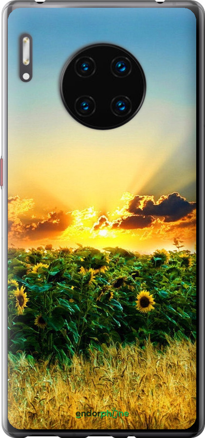 

Силіконовий чохол "Україна" для Huawei Mate 30 Pro