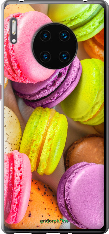 

Custodia in Silicone Amaretti" for Huawei Mate 30 Pro", Giallo