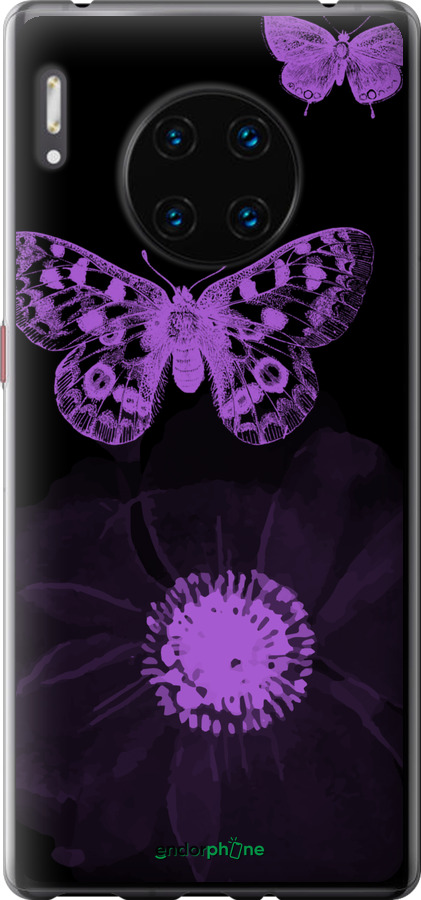 Силіконовий чехол Ніжність для Huawei Mate 30 Pro - 5906u-1796 изображение 