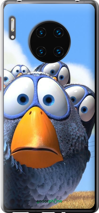Силіконовий чехол Angry Birds для Huawei Mate 30 Pro - 6008u-1796 изображение 