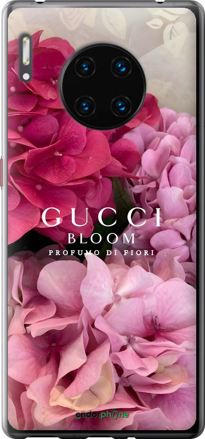 Силиконовый чехол Гучи для Huawei Mate 30 Pro - 6341u-1796 изображение 