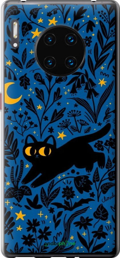 Силіконовий чехол Літня ніч для Huawei Mate 30 Pro - 6472u-1796 изображение 