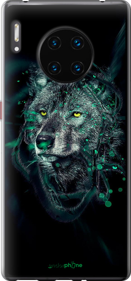 Силіконовий чехол Wolf для Huawei Mate 30 Pro - 6610u-1796 изображение 