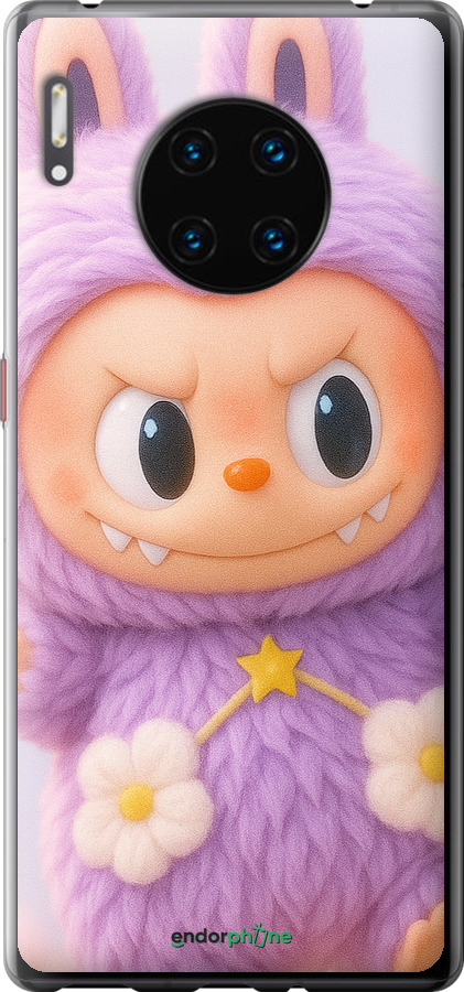 Силиконовый чехол Лабубу для Huawei Mate 30 Pro - 6708u-1796 изображение 