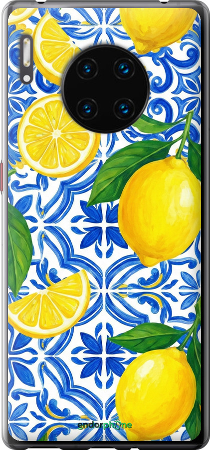 Силіконовий чехол Grocery Girl Italian Summer для Huawei Mate 30 Pro - 6766u-1796 изображение 