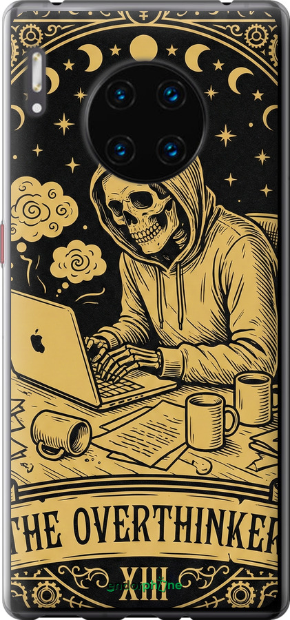 Силіконовий чехол The Overthinker для Huawei Mate 30 Pro - 6774u-1796 изображение 