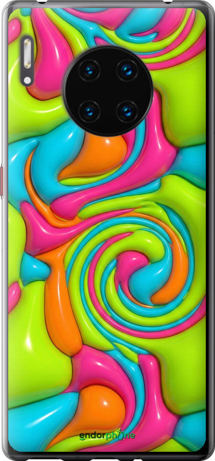 Силіконовий чехол Y2K Jelly Dream для Huawei Mate 30 Pro - 6780u-1796 изображение 