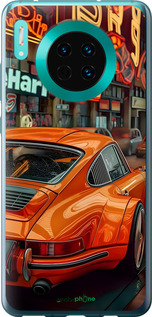 Силіконовий чехол Порше для Huawei Mate 30 - 6334u-1773 изображение 