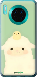 Силиконовый чехол Барашек и ципленок для Huawei Mate 30 - 6369u-1773 изображение 