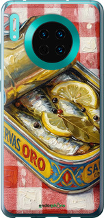 Силиконовый чехол 'Vintage Sardine Tin Phone' для Huawei Mate 30 изображение 4