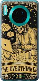 Силиконовый чехол 'The Overthinker' для Huawei Mate 30 изображение 1