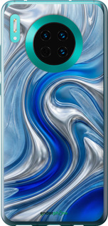 Силиконовый чехол Liquid Chrome для Huawei Mate 30 - 6781u-1773 изображение 