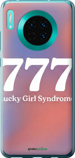 Силиконовый чехол 'Aesthetic Aura Gradient 777 Lucky Energy' для Huawei Mate 30 изображение 3