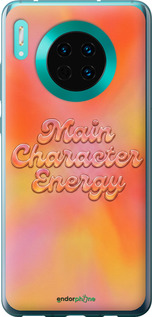 Силиконовый чехол Aura Gradient Main Character Energy Aesthetic Y2K для Huawei Mate 30 - 6783u-1773 изображение 