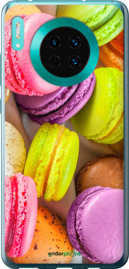 

Silikon Hülle Makronen" für Huawei Mate 30", Gelb