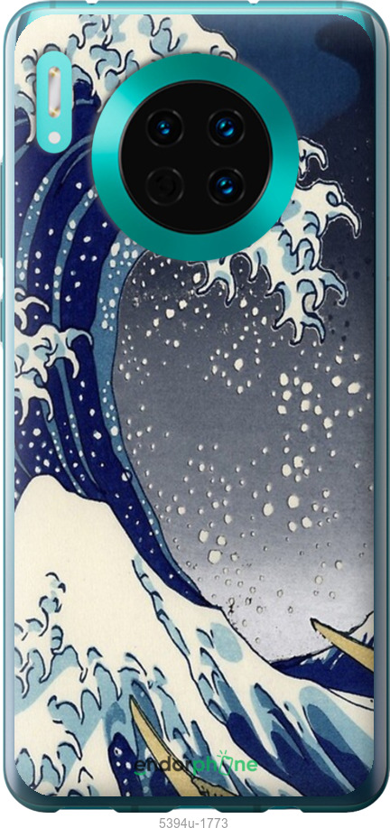 Силиконовый чехол № 5394 для Huawei Mate 30 - 5394u-1773 изображение 