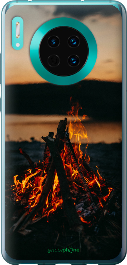 Силіконовий чехол Вогонь для Huawei Mate 30 - 6021u-1773 изображение 