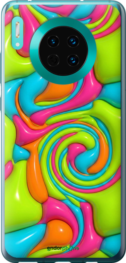 Силиконовый чехол Y2K Jelly Dream для Huawei Mate 30 - 6780u-1773 изображение 
