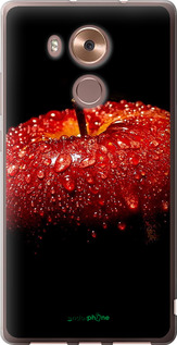 Силіконовий чехол Яблуко для Huawei Mate 8 - 6022u-269 изображение 