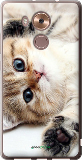 Силиконовый чехол Котик для Huawei Mate 8 - 6024u-269 изображение 