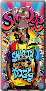 Силіконовий чехол Снуп дог для Huawei Mate 8 - 6348u-269 изображение 