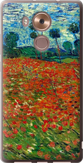 Силиконовый чехол Винсент Ван Гог-Маковое поле для Huawei Mate 8 - 6466u-269 изображение 