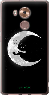 Силіконовий чехол Місячні обійми для Huawei Mate 8 - 6508u-269 изображение 