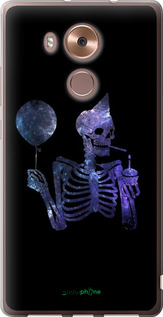 Силіконовий чехол Скелетне мистецтво для Huawei Mate 8 - 6536u-269 изображение 