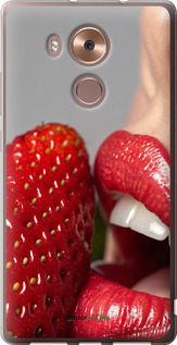 Силіконовий чехол Насолода для Huawei Mate 8 - 6701u-269 изображение 