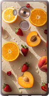 Силіконовий чехол Фрукти 3 для Huawei Mate 8 - 6703u-269 изображение 