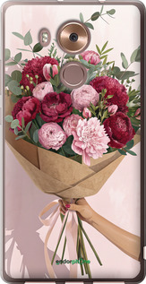 Силіконовий чехол Півонії 1 для Huawei Mate 8 - 6705u-269 изображение 