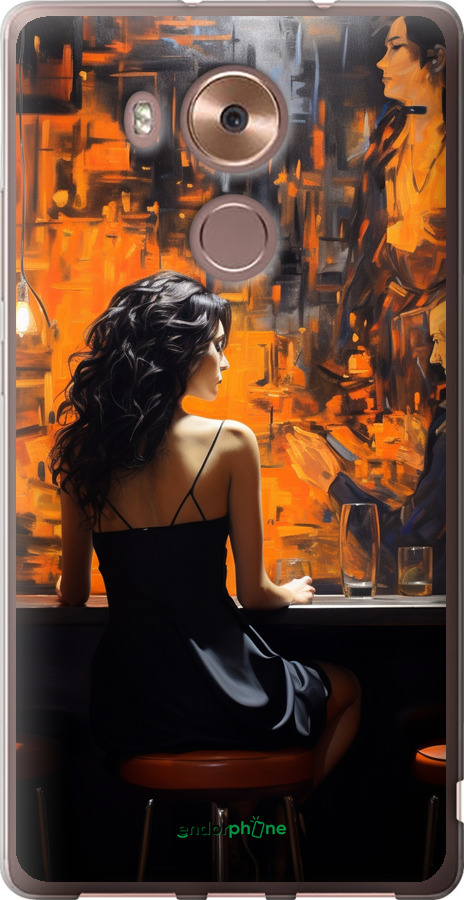 Силиконовый чехол Чехол для телефона для Huawei Mate 8 - 5962u-269 изображение 
