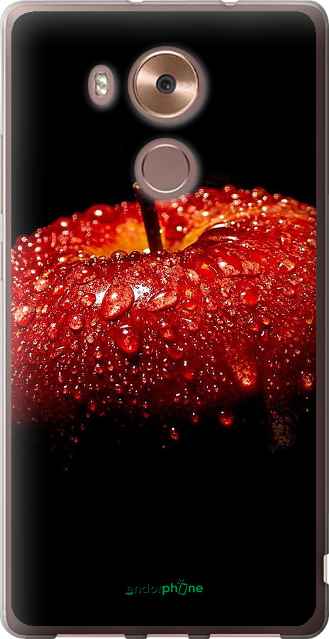Силіконовий чехол Яблуко для Huawei Mate 8 - 6022u-269 изображение 