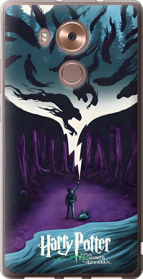 Силиконовый чехол Гарри Поттер 2 для Huawei Mate 8 - 6337u-269 изображение 