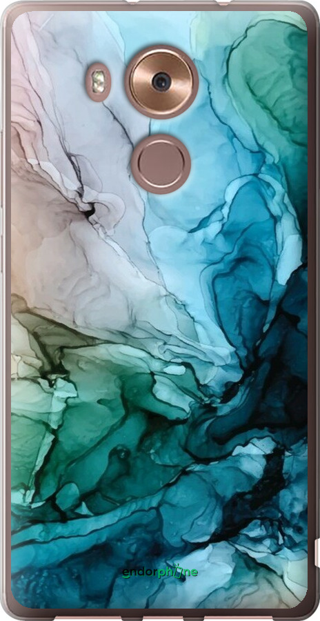 Силиконовый чехол С красочной абстрактной картиной Соленые берега для Huawei Mate 8 - 6405u-269 изображение 