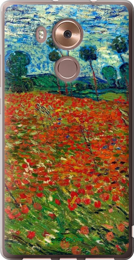 Силиконовый чехол Винсент Ван Гог-Маковое поле для Huawei Mate 8 - 6466u-269 изображение 