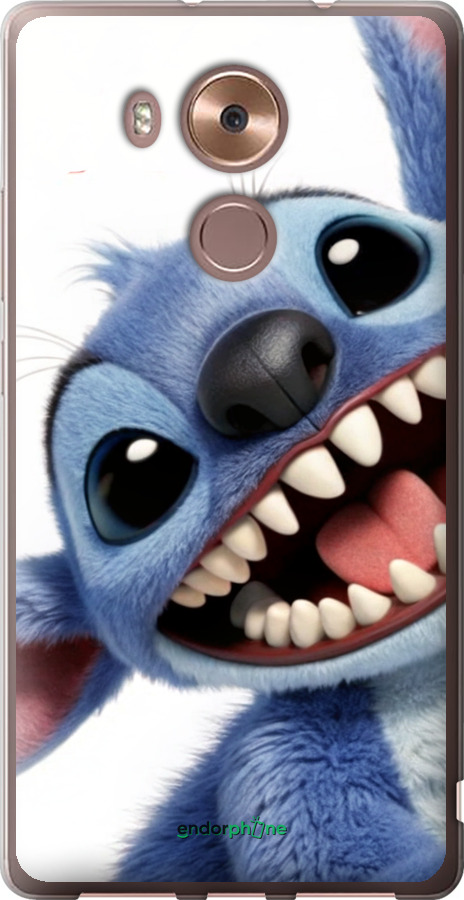 Силіконовий чехол Стіч для Huawei Mate 8 - 6684u-269 изображение 