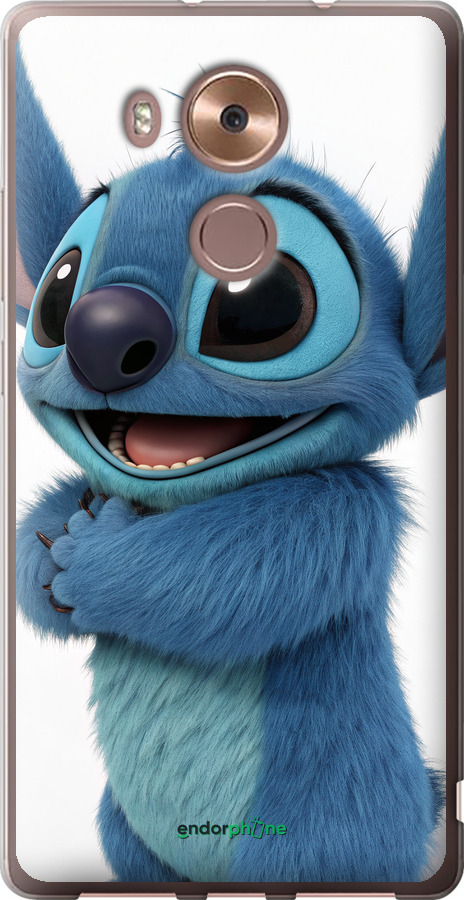 Силіконовий чехол Стіч 1 для Huawei Mate 8 - 6686u-269 изображение 