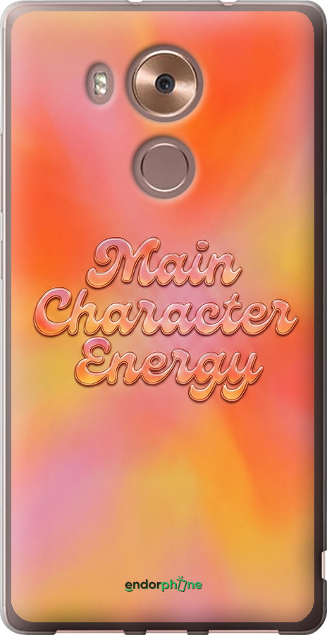 Силиконовый чехол Aura Gradient Main Character Energy Aesthetic Y2K для Huawei Mate 8 - 6783u-269 изображение 