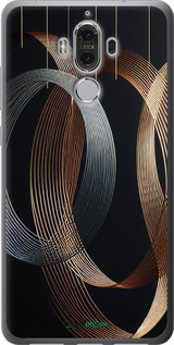 Силиконовый чехол Симфония для Huawei Mate 9 - 5835u-425 изображение 