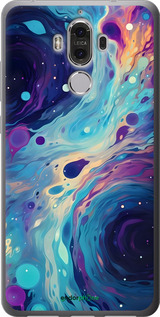 Силіконовий чехол Арт акварель для Huawei Mate 9 - 6329u-425 изображение 