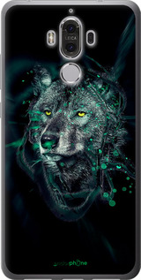 Силіконовий чехол Wolf для Huawei Mate 9 - 6610u-425 изображение 
