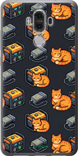 Силиконовый чехол Autonomous Zone для Huawei Mate 9 - 6771u-425 изображение 