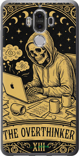 Силиконовый чехол The Overthinker для Huawei Mate 9 - 6774u-425 изображение 