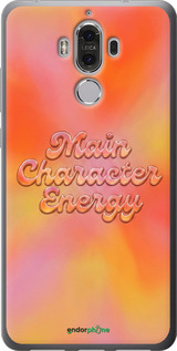 Силиконовый чехол Aura Gradient Main Character Energy Aesthetic Y2K для Huawei Mate 9 - 6783u-425 изображение 
