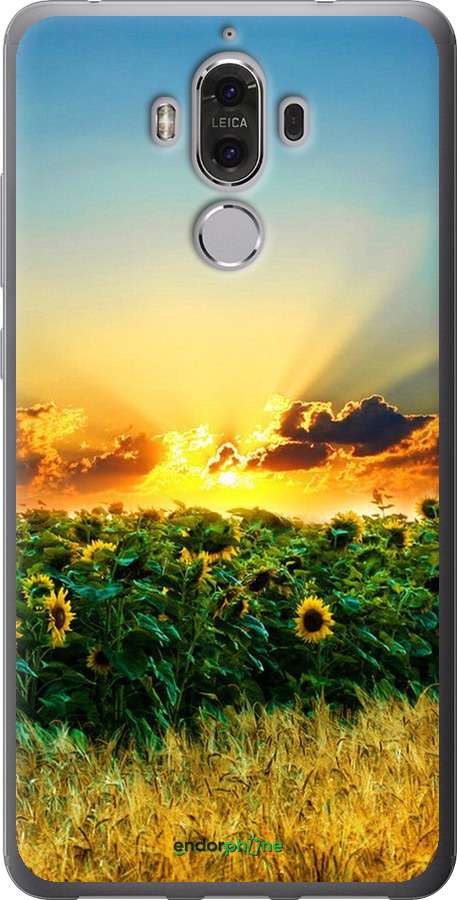 

Силіконовий чохол "Україна" для Huawei Mate 9