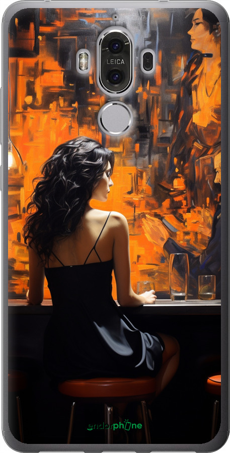 Силіконовий чехол Чохол для телефону для Huawei Mate 9 - 5962u-425 изображение 
