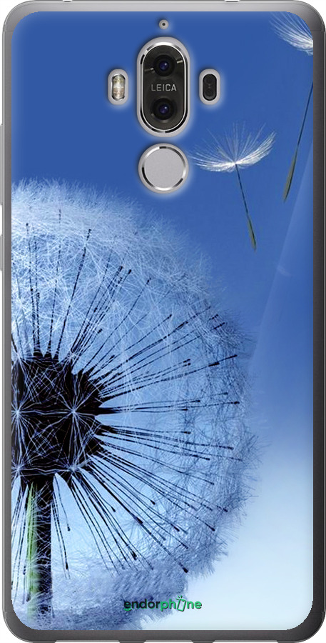 Силиконовый чехол Одуванчик для Huawei Mate 9 - 6005u-425 изображение 
