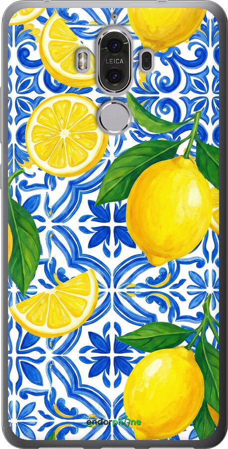 Силиконовый чехол Grocery Girl Italian Summer для Huawei Mate 9 - 6766u-425 изображение 