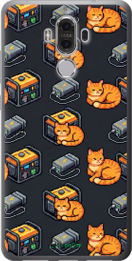 Силиконовый чехол Autonomous Zone для Huawei Mate 9 - 6771u-425 изображение 